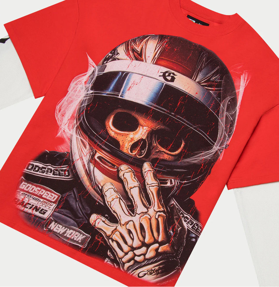 Godspeed F1 World Cup Tee - RED