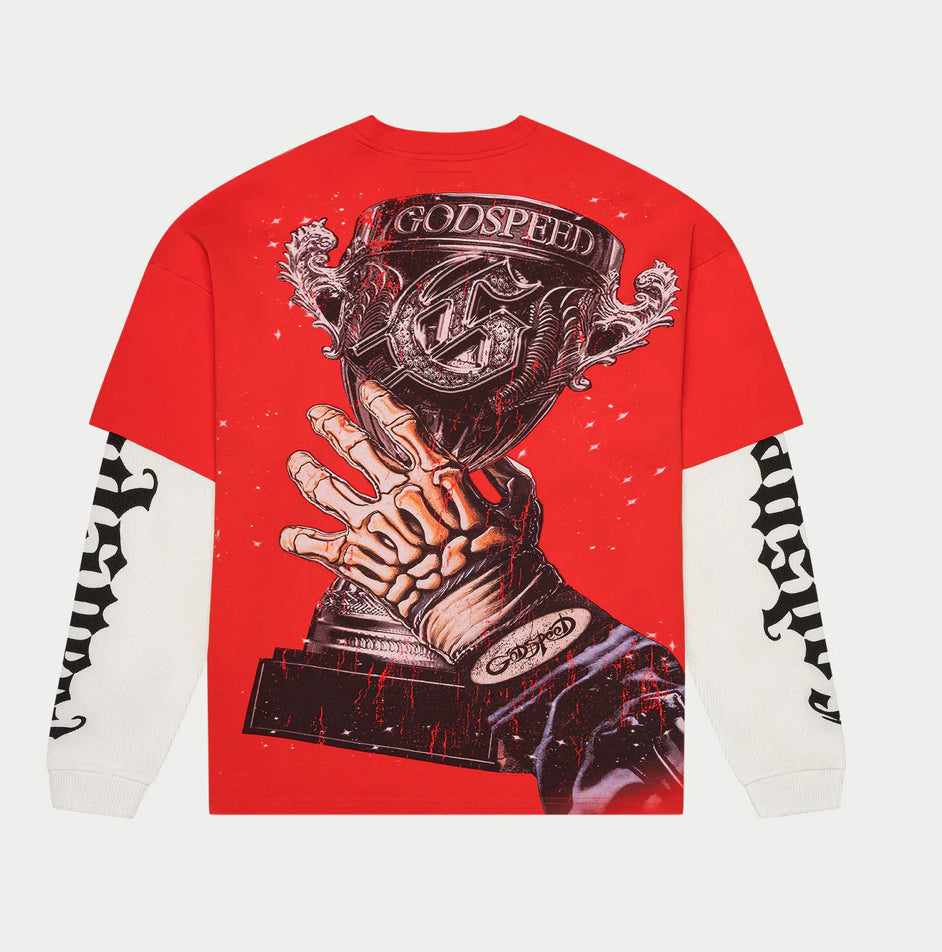 Godspeed F1 World Cup Tee - RED