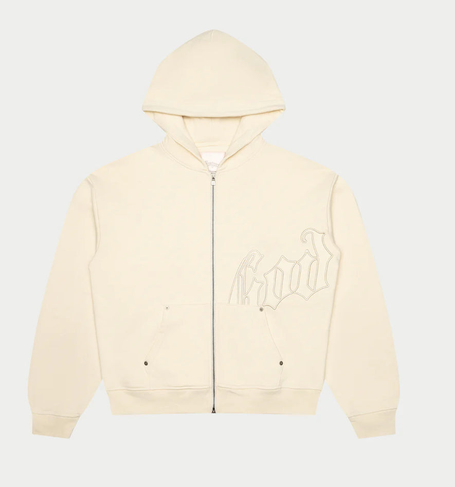 GODSPEED-OG Logo Sweatsuit (Double Bone)