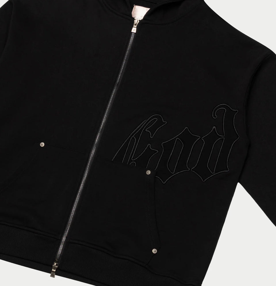 GODSPEED-OG Logo Sweatsuit (Double Black)