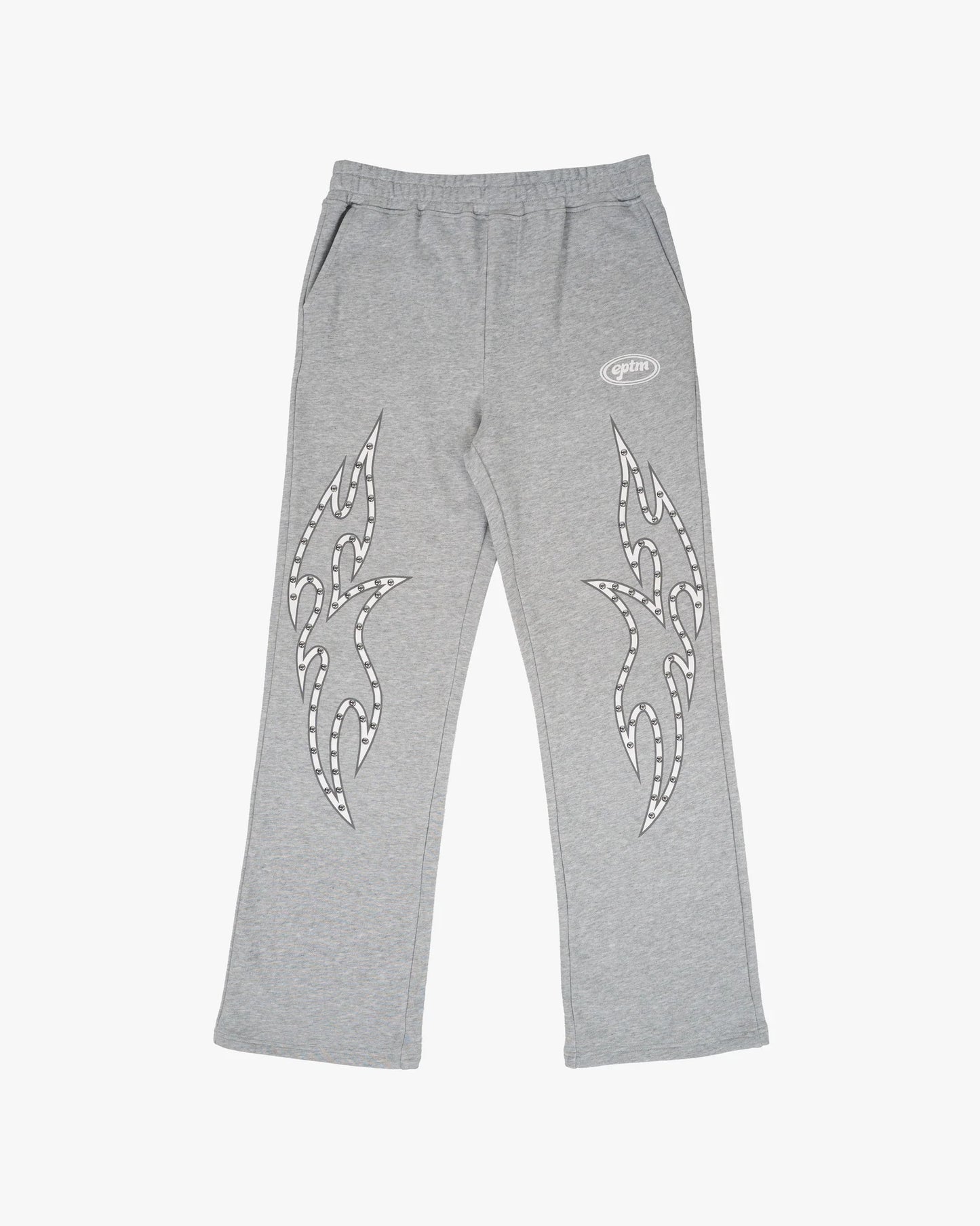 EPTM STUD TRIBAL PANTS - GREY
