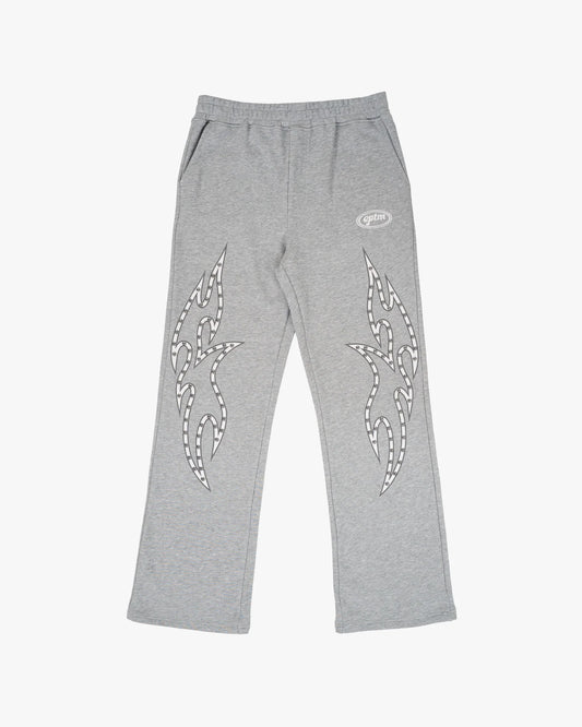 EPTM STUD TRIBAL PANTS - GREY
