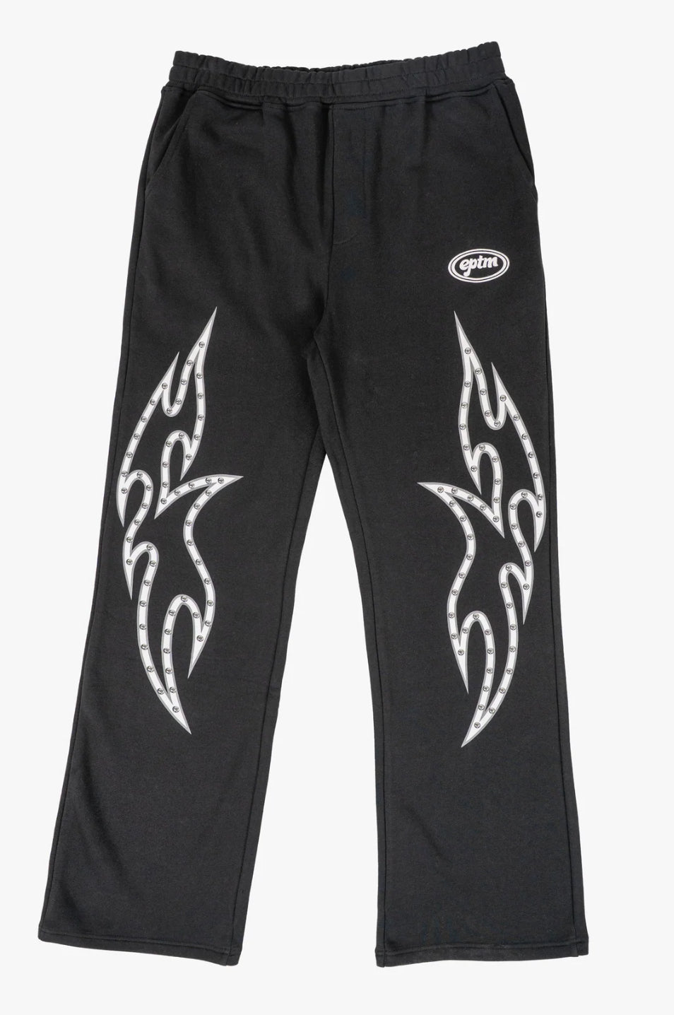 EPTM STUD TRIBAL PANTS - BLACK