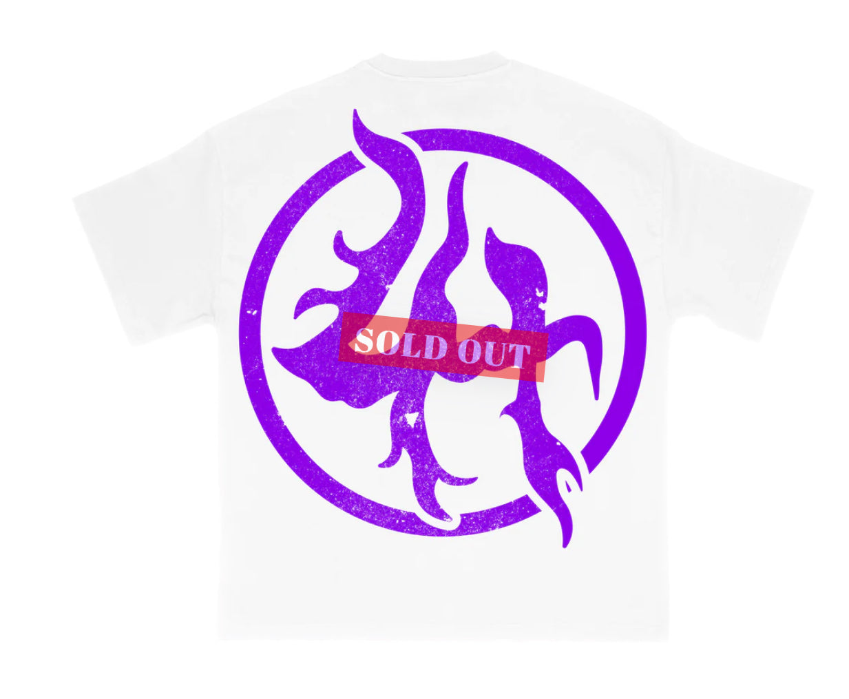 LOST HILIS-LHCS004 TSHIRT - WHITE