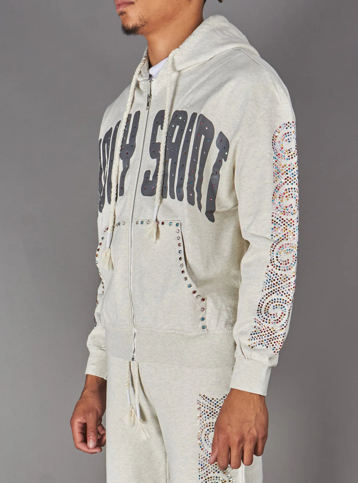 Politics Hoodie - Solis - Grey - 574