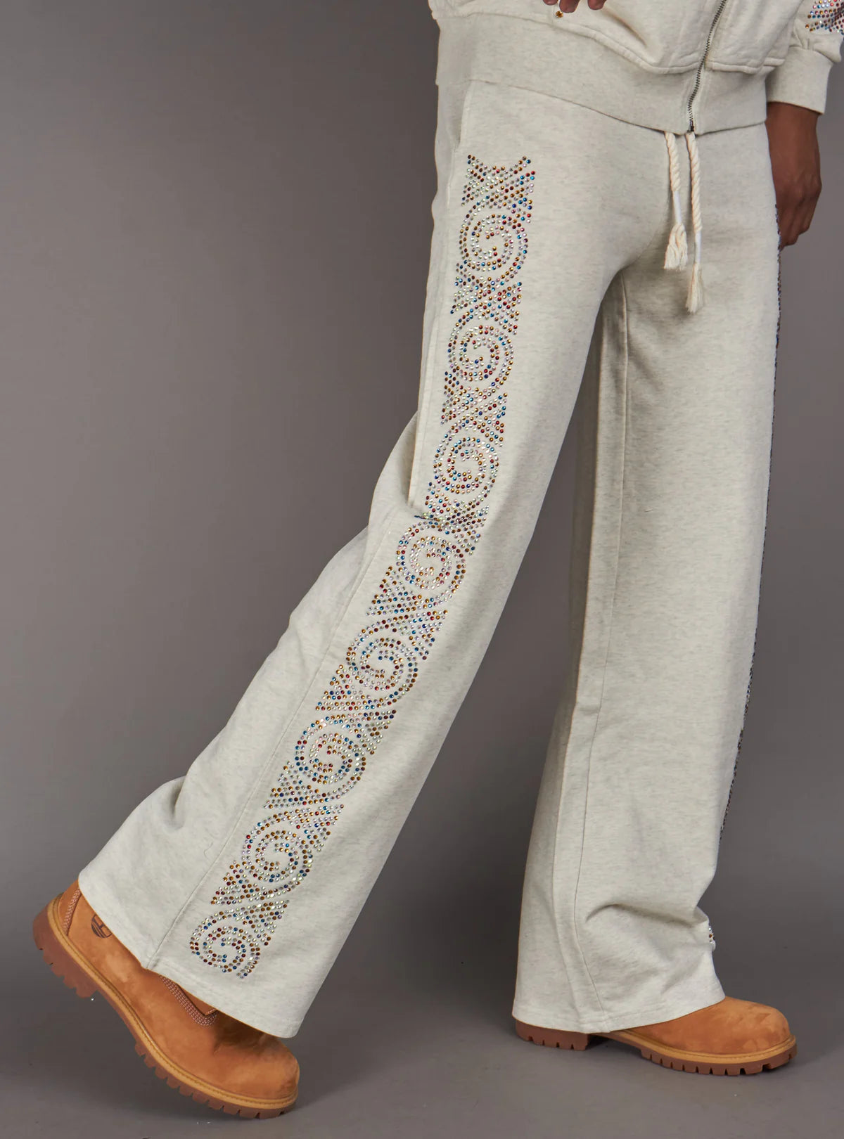 Politics Sweatpant - Lorian - Grey - 375