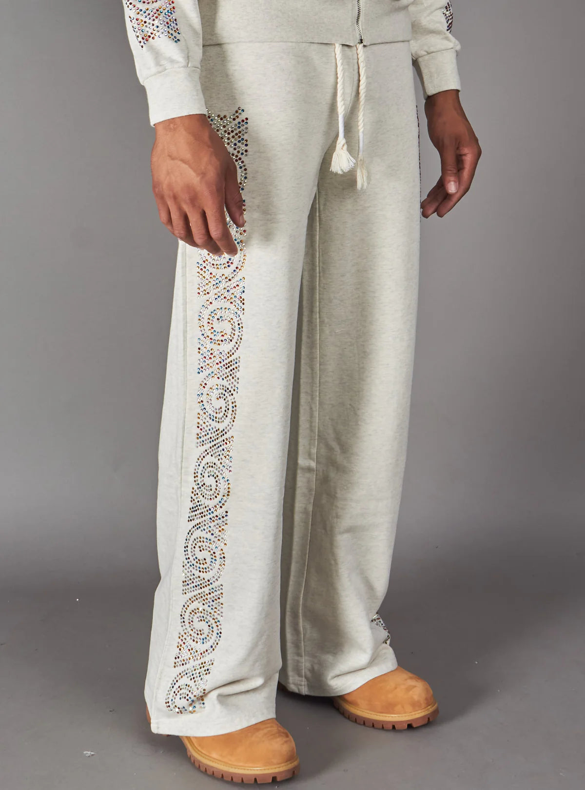 Politics Sweatpant - Lorian - Grey - 375