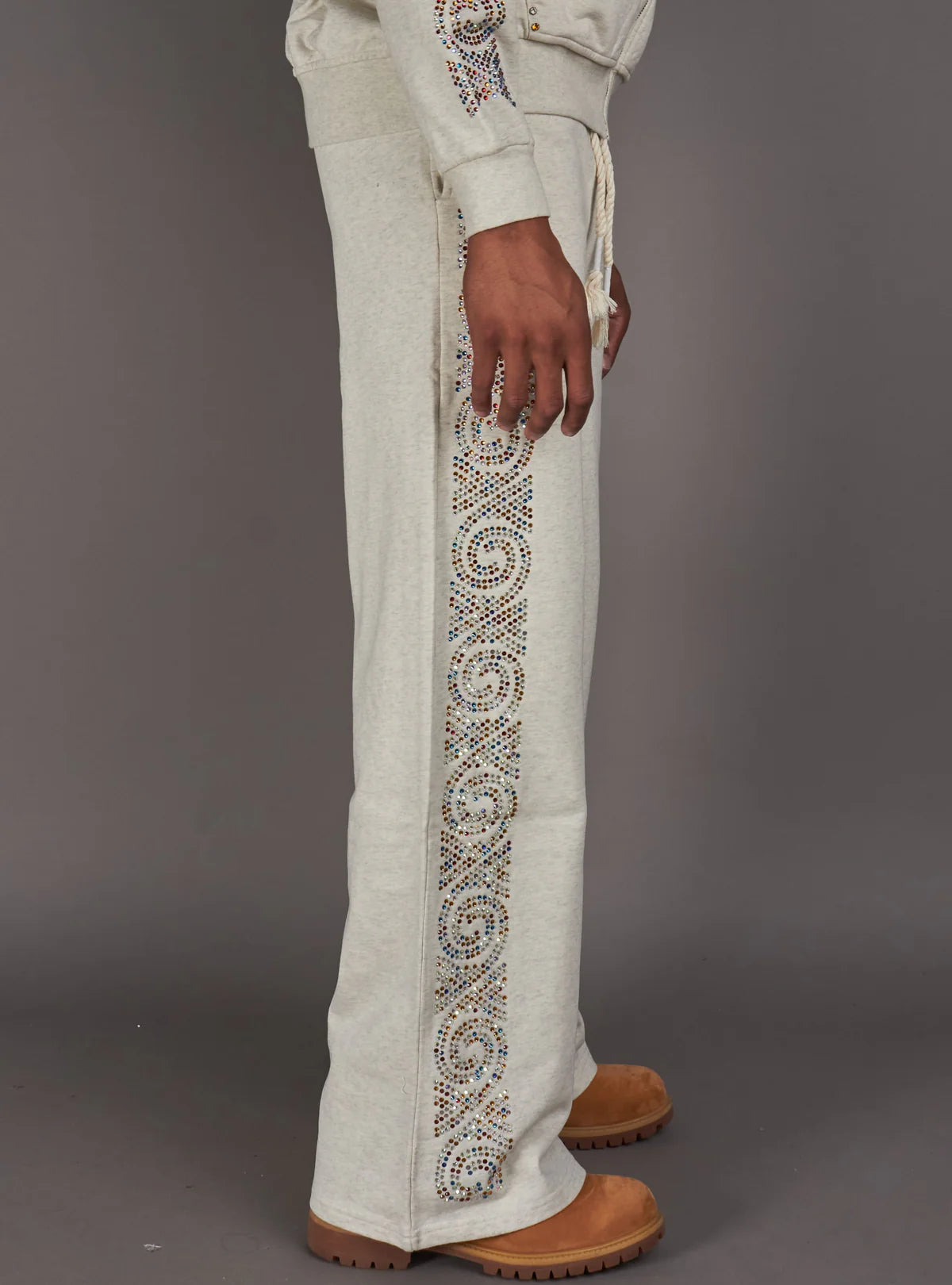 Politics Sweatpant - Lorian - Grey - 375