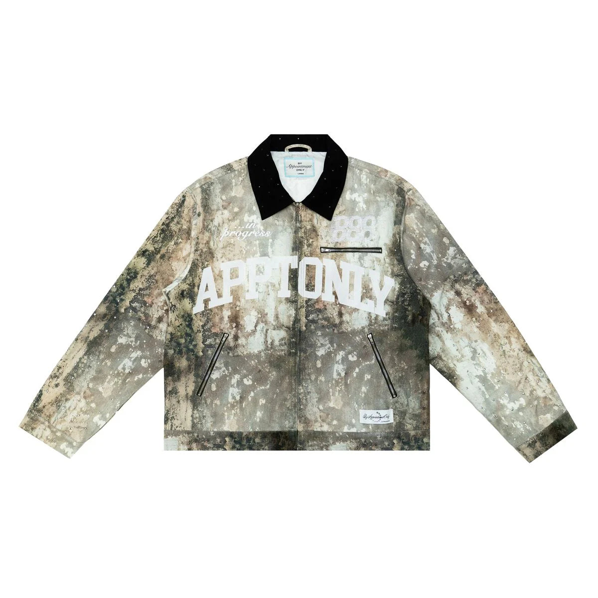 BY APPOINTMENT ONLY-Artist Camo Work Jacket