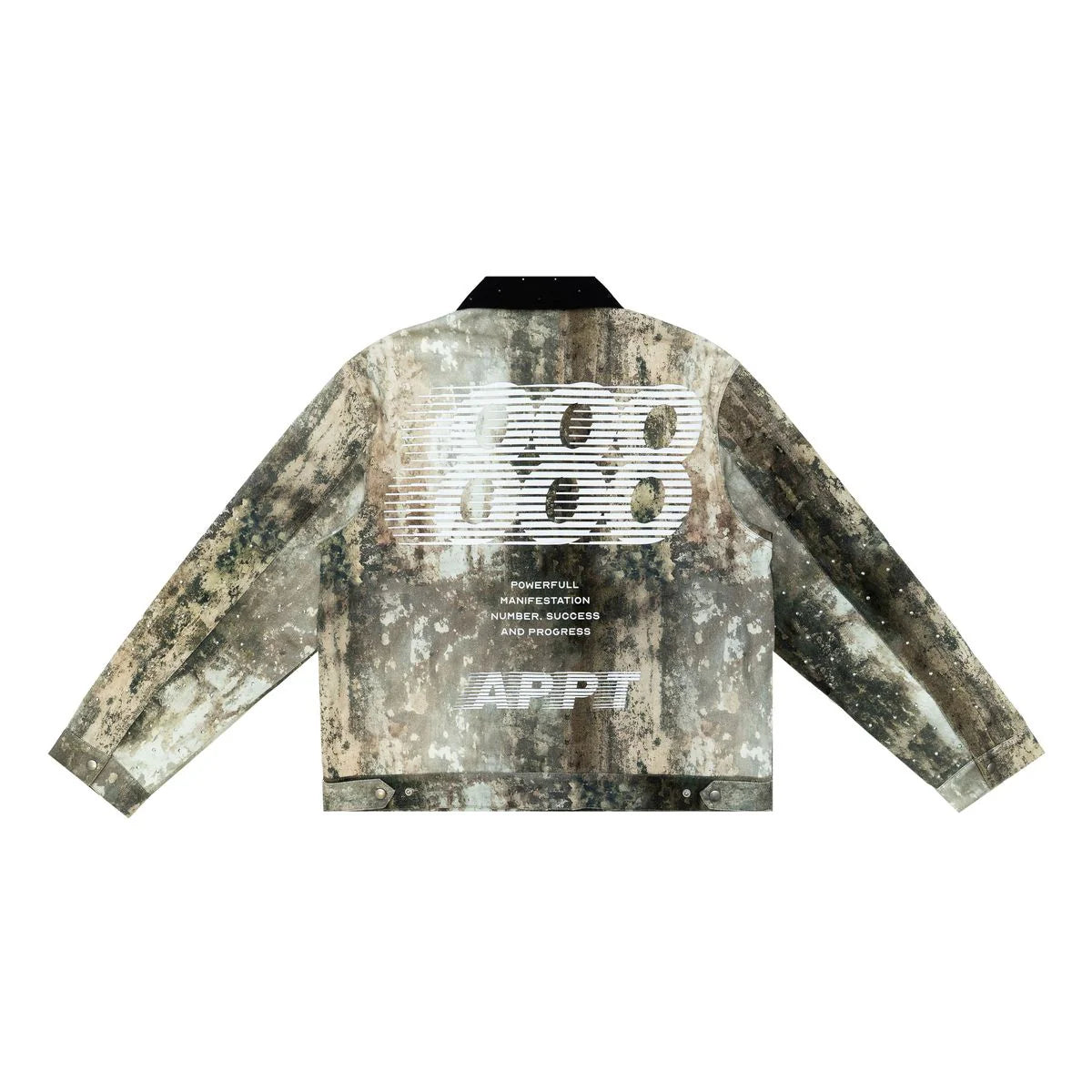 BY APPOINTMENT ONLY-Artist Camo Work Jacket