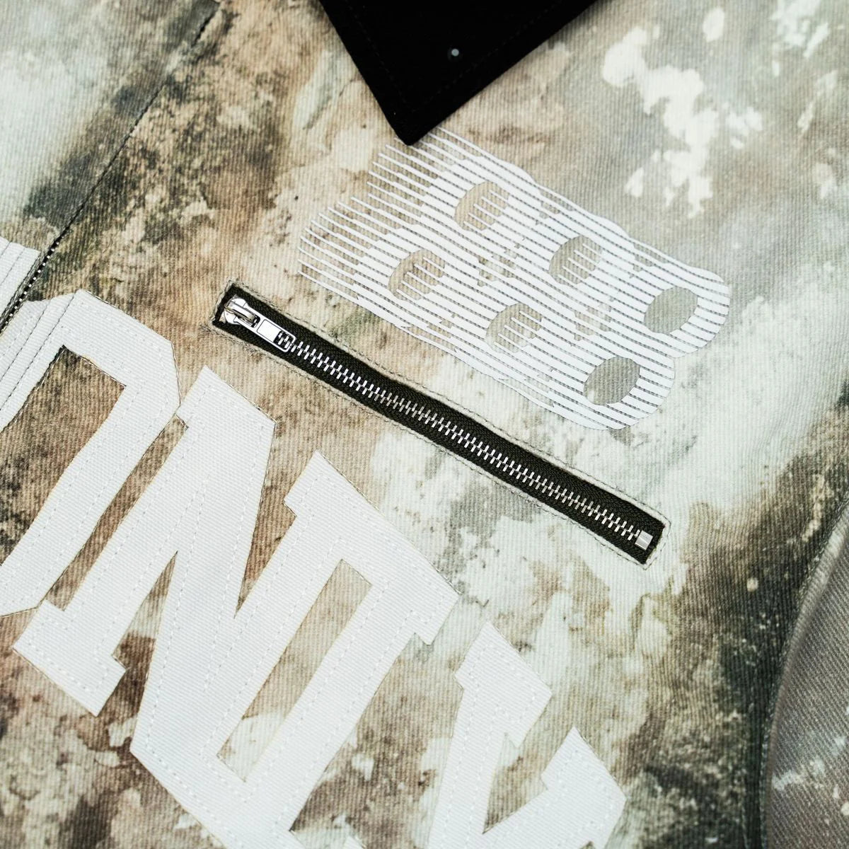 BY APPOINTMENT ONLY-Artist Camo Work Jacket