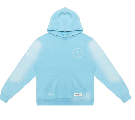 BY APPOINTMENT ONLY OBSIDIAN VINTAGE WASH HOODIE-BAO-FW25-011