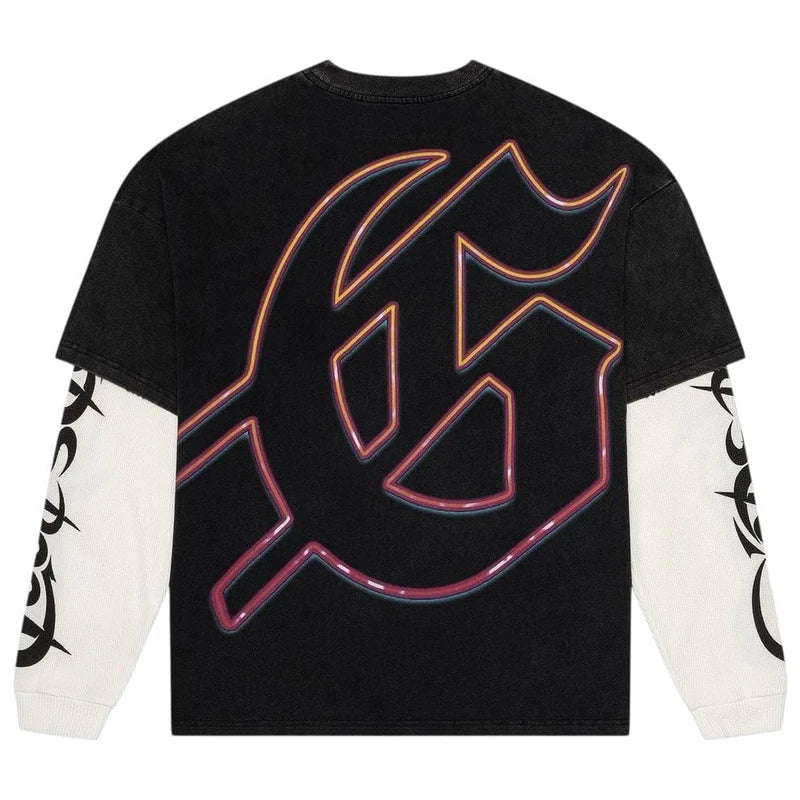 GODSPEED F1 DREAMS LAYERED T SHIRT (BLACK)