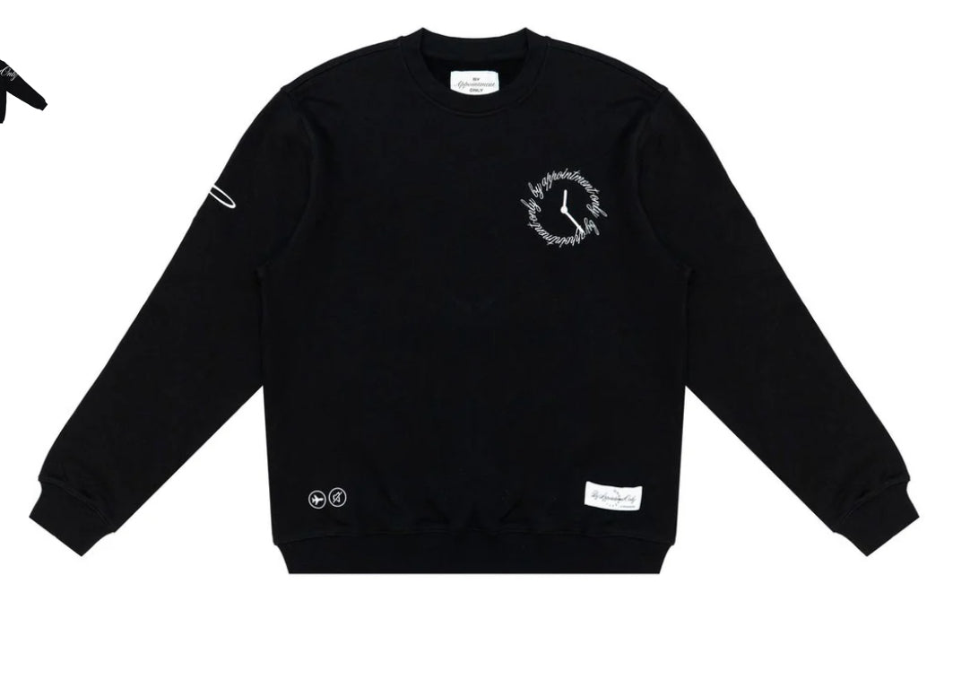 BY APPOINTMENT ONLY DO NOT DISTURB CREWNECK