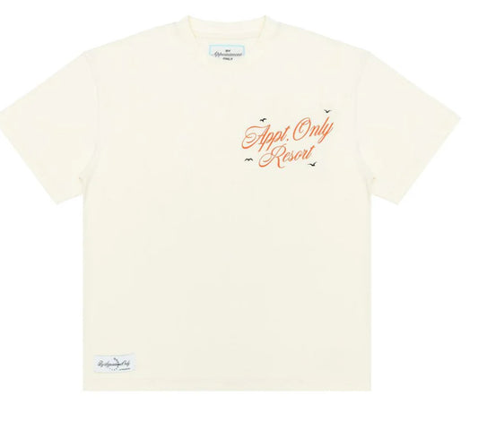 BY APPOINTMENT ONLY APPT RESORT TEE