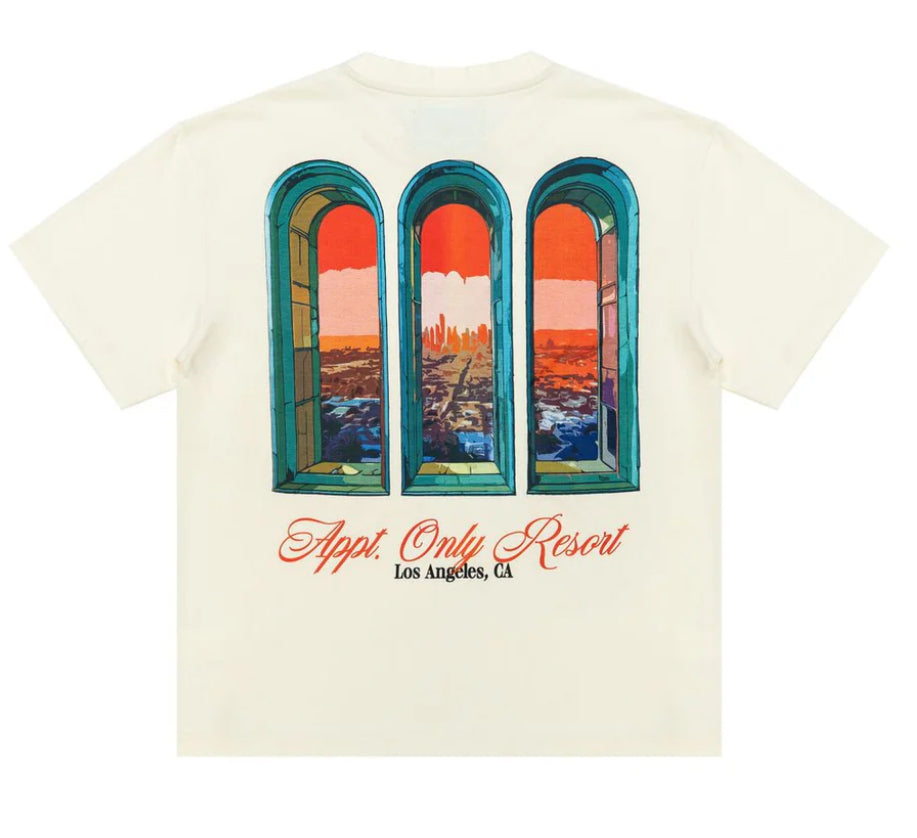 BY APPOINTMENT ONLY APPT RESORT TEE