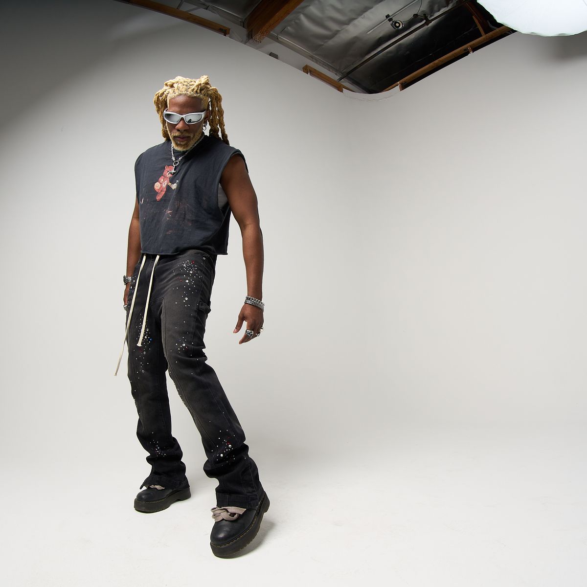 DUAA-GUIDANCE BLACK DENIM-