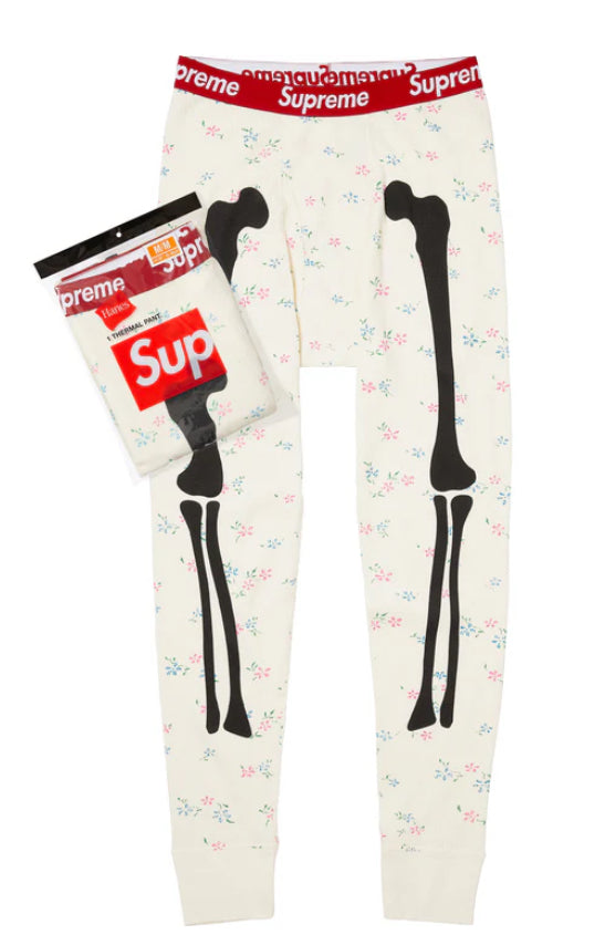 Supreme®/Hanes® Bones Thermal Crew (1 Pack)-FW25A30