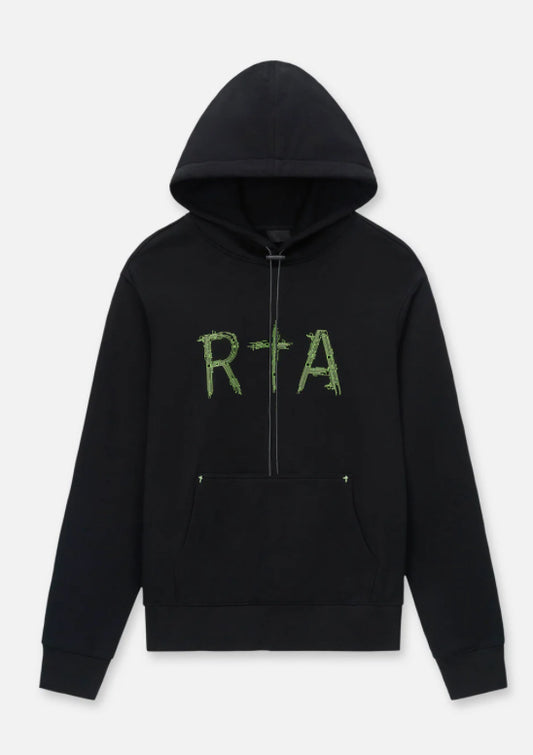 RTA-DION HOODIE | BLACK CIRCUIT RTA-MDGDK909-T1181BKCIR
