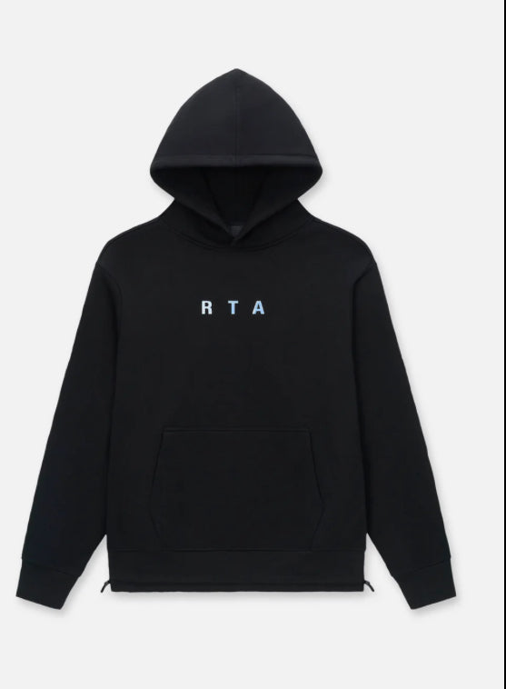 RTA-JORDAN OVERSIZED HOODIE | BLACK CIRCUIT CROSS-MDGDK909-T1424BKCCS