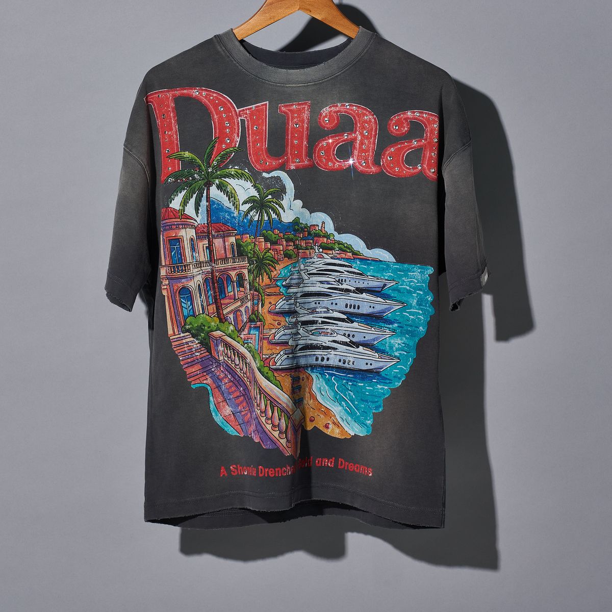 DUAA-SHORELINE TEE SHIRT