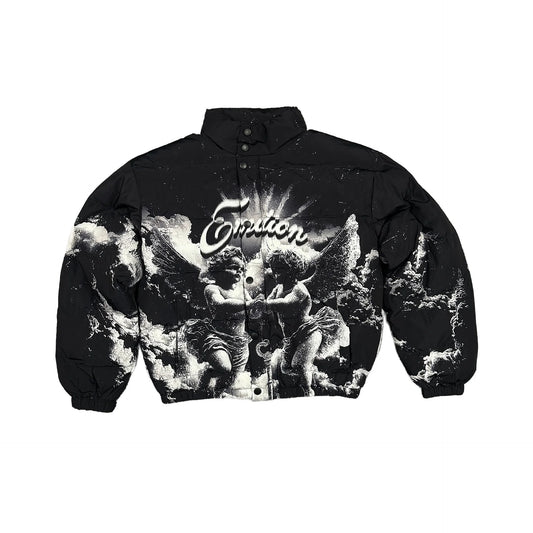 MIXED EMOTION-Cloud’ Puffer Jacket