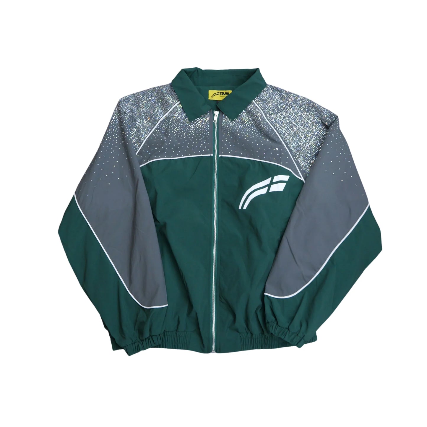 Rvs Labs "Astral" Windbreaker (Emerald /Grey)