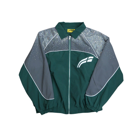 Rvs Labs "Astral" Windbreaker (Emerald /Grey)