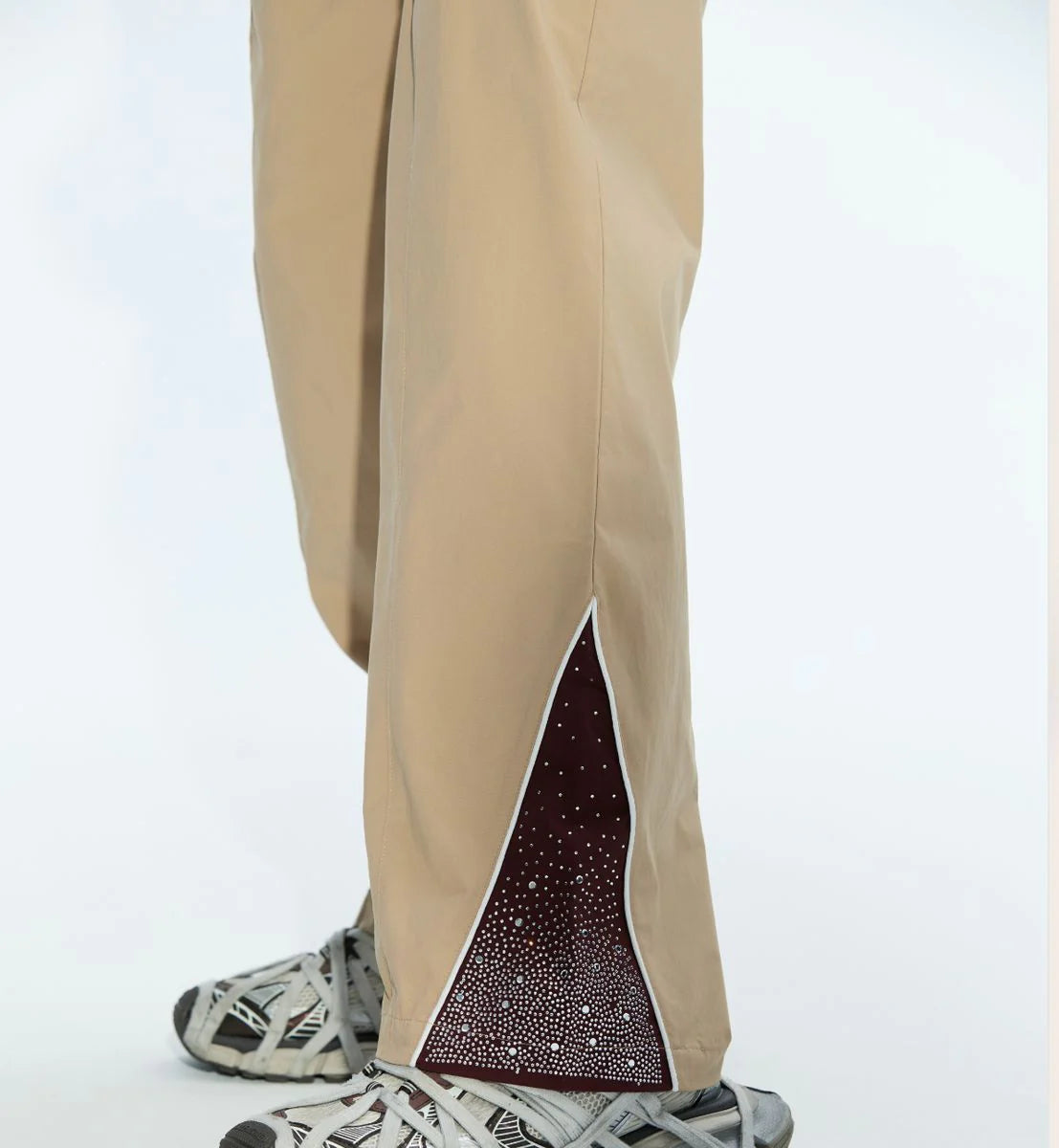 RVS "astral Pants - WINE/CHAMPAGNE