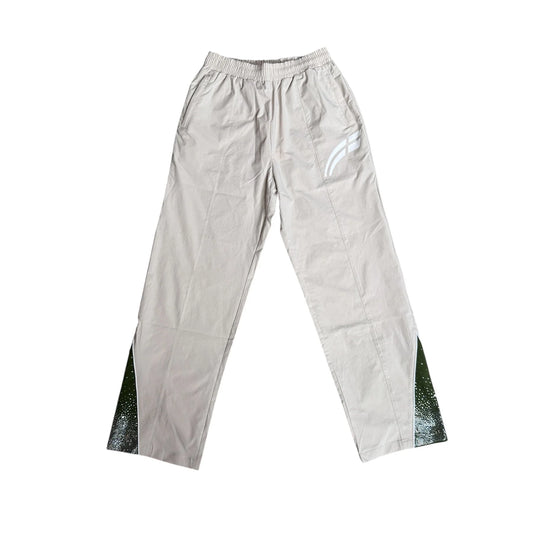 Rvs Labs "Astral" Windbreaker Pants (WHITE/BLACK)