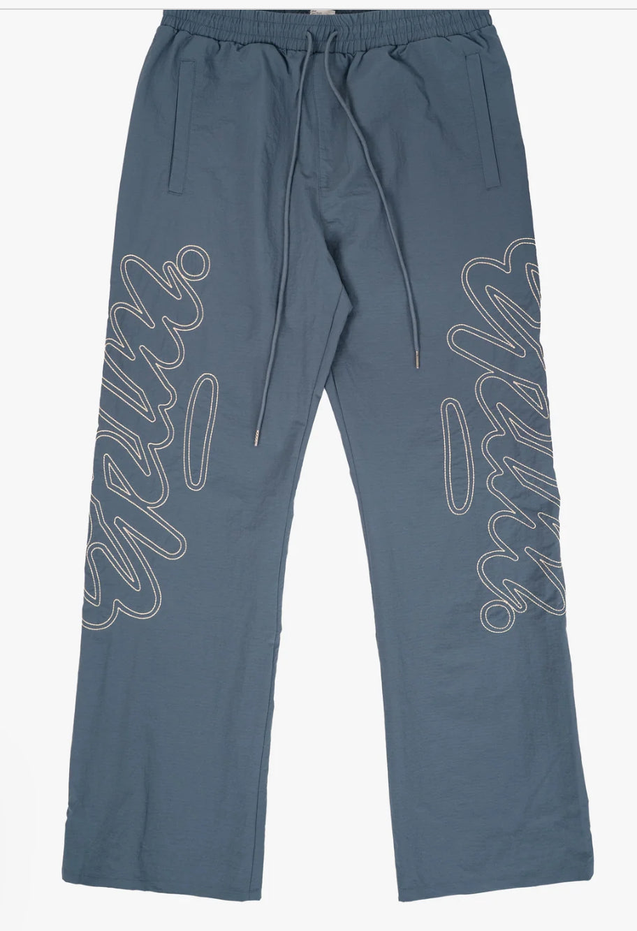 EPTM-EPTM YOGO PANTS - DENIM BLUE