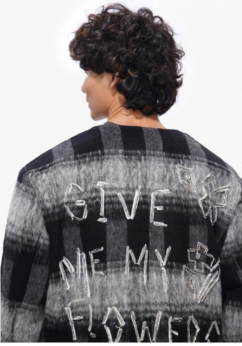 VALABASAS VELOUR JACKET BLACK