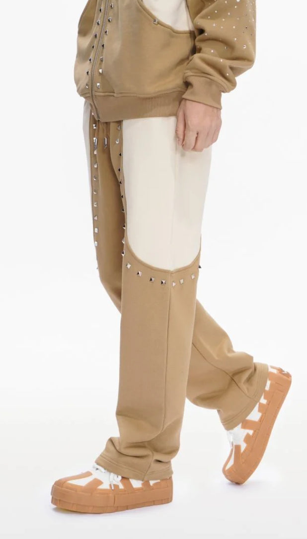 VALABASAS CHIEF STRAIGHT FIT PANTS KHAKI