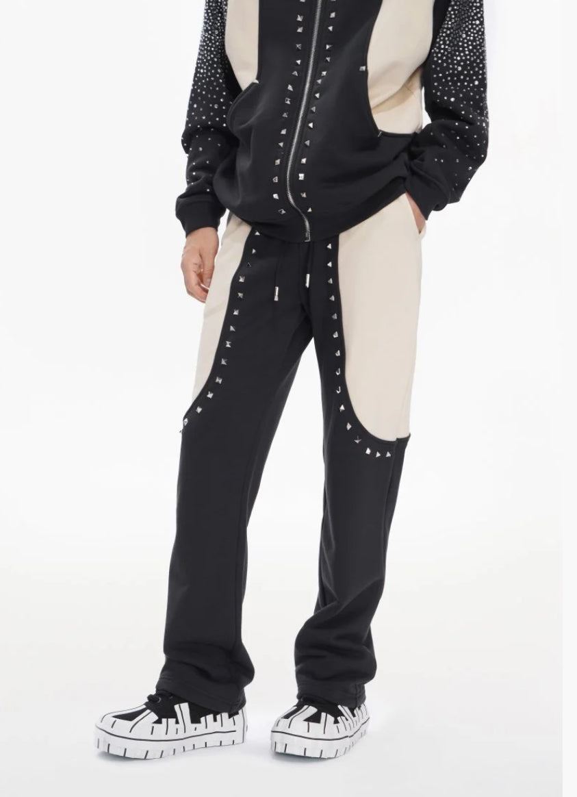VALABASAS CHIEF STRAIGHT FIT PANTS BLACK