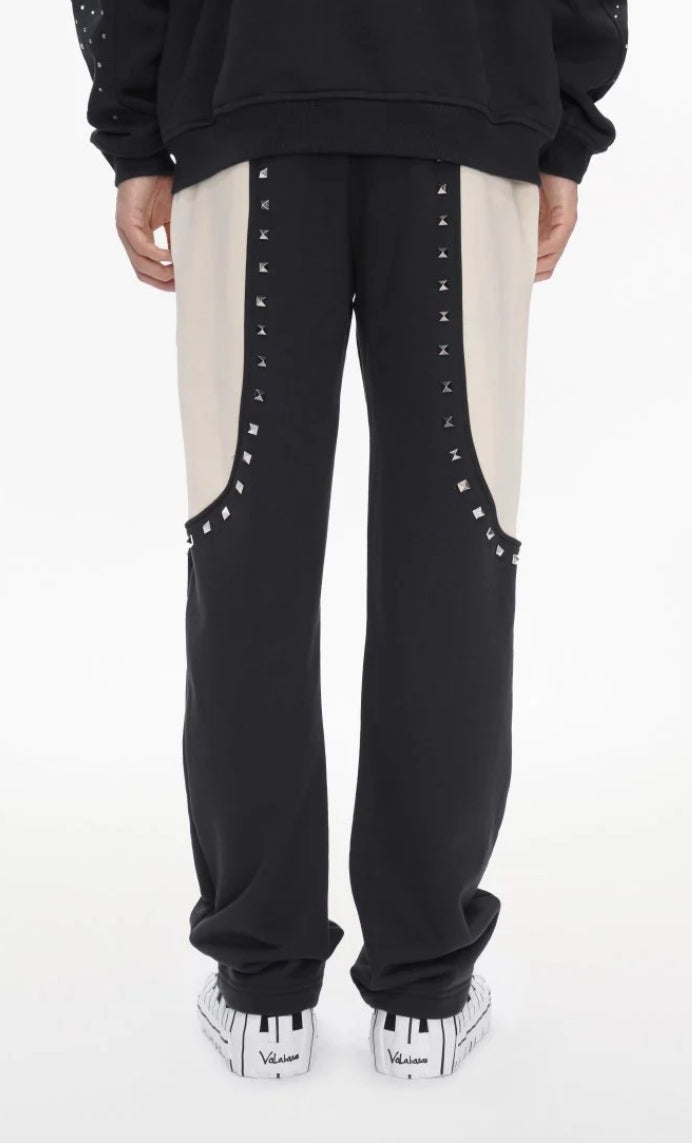 VALABASAS CHIEF STRAIGHT FIT PANTS BLACK