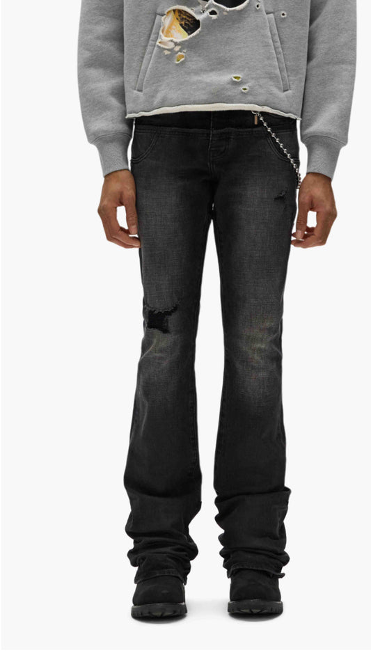 PURPLE-P072 Double Waist Coated-P072-ONWB225