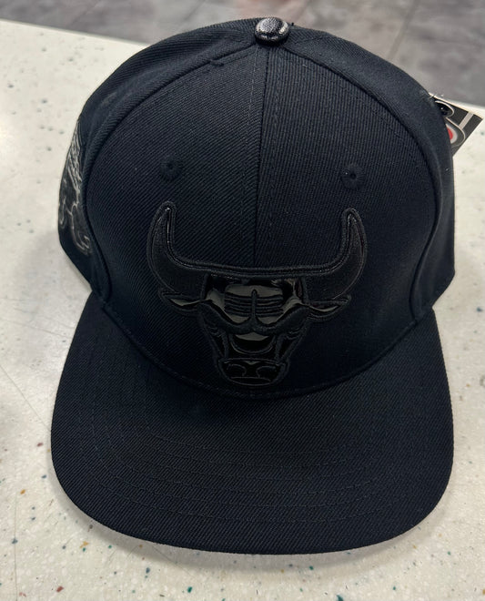 PRO STANDARO-NBA CHICAGO BULLS NEUTRAL WOOL UNISEX SNAPBACK HAT-BCB753447