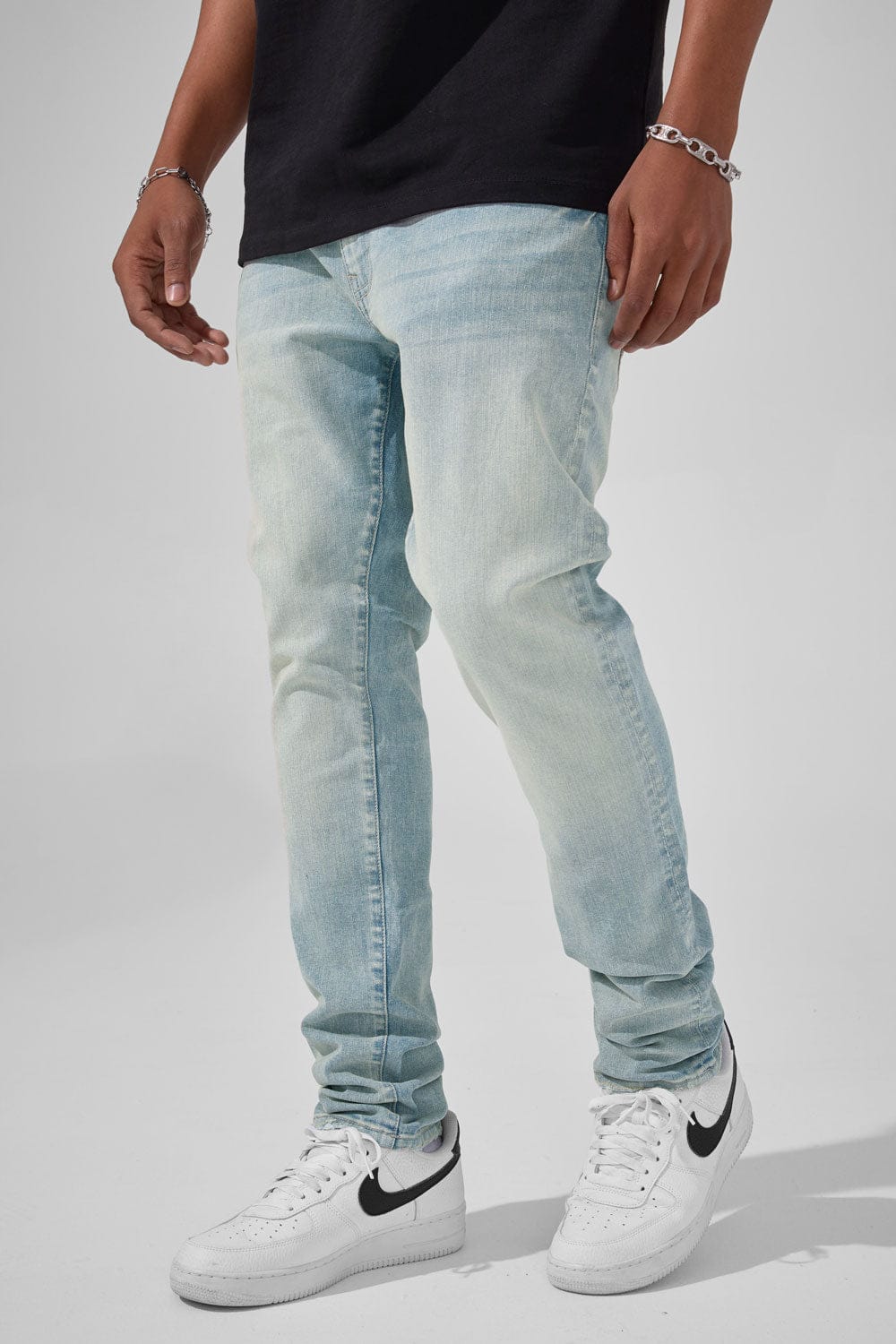 JORDAN CRAIG-SLIM TAPER FIT - OLD SOUL DENIM - SEAN COLLECTION-JT2332