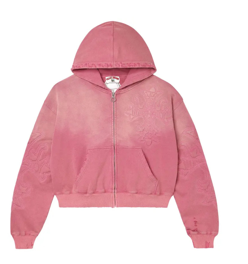 VALLEY-Vale Forever Carver Zip Up 'Pink'