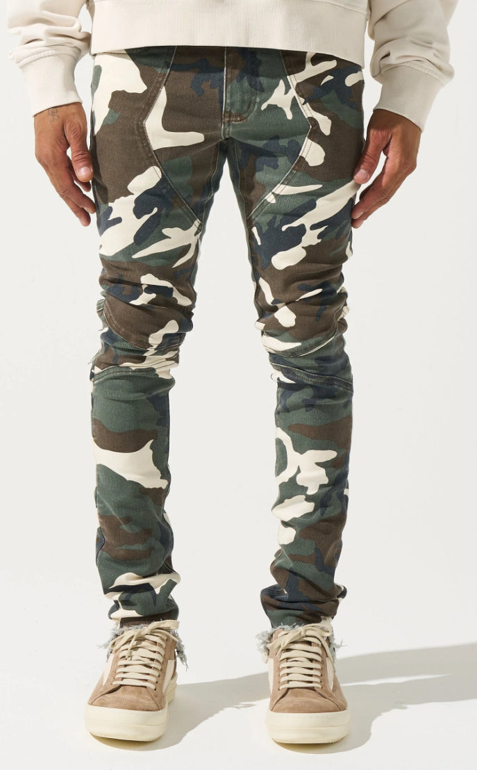 SERENEDE-SYNC JEANS-SYNC-CAMO