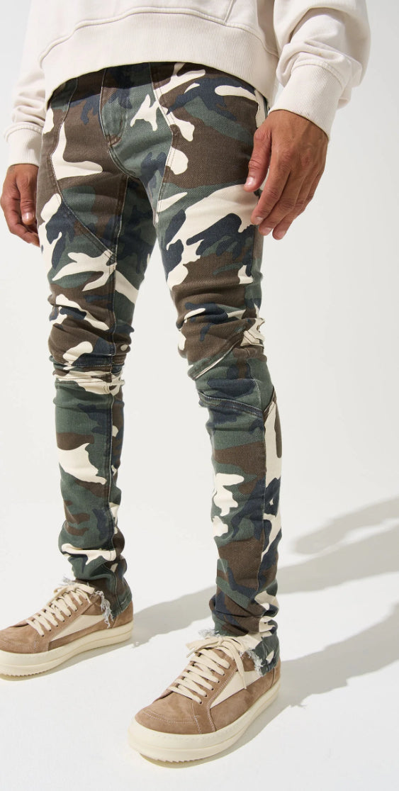 SERENEDE-SYNC JEANS-SYNC-CAMO