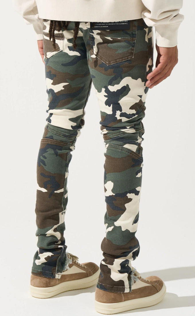 SERENEDE-SYNC JEANS-SYNC-CAMO