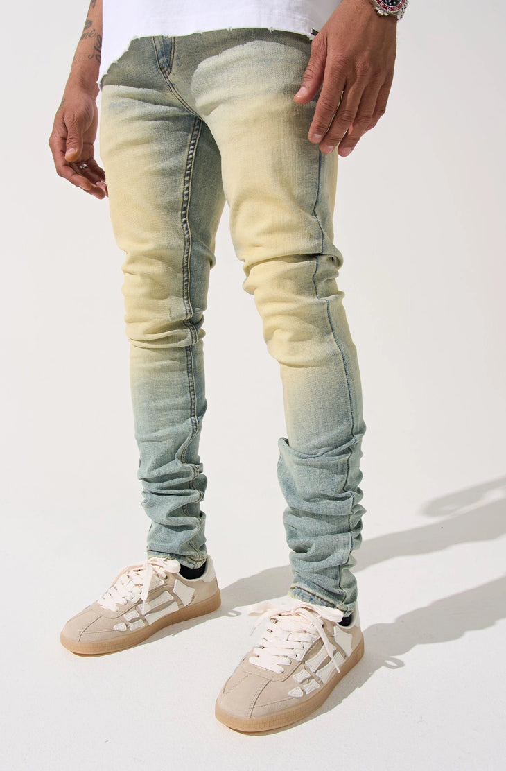 SERENEDE-LIMESTONE JEANS-LMSTN-ERTHYLW