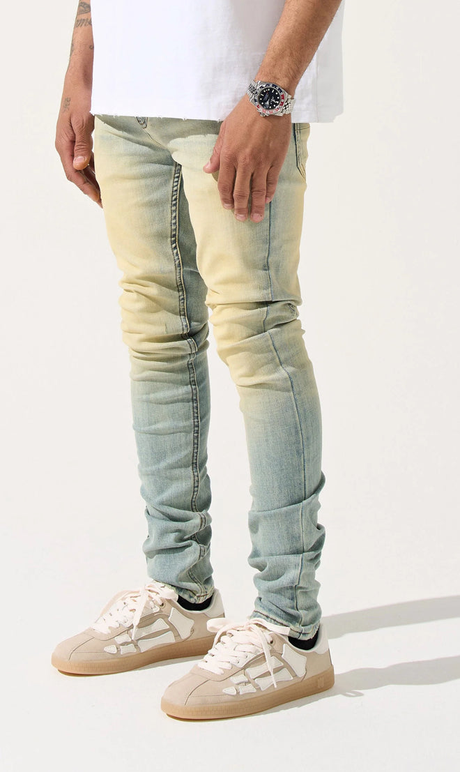 SERENEDE-LIMESTONE JEANS-LMSTN-ERTHYLW