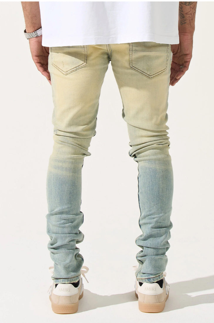 SERENEDE-LIMESTONE JEANS-LMSTN-ERTHYLW