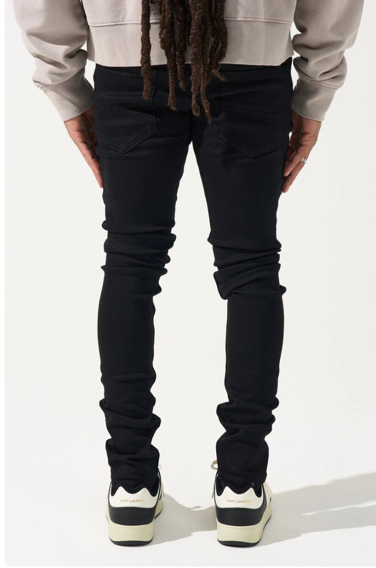 SERENEDE-PEACE BLACK JEANS-PC-BLK