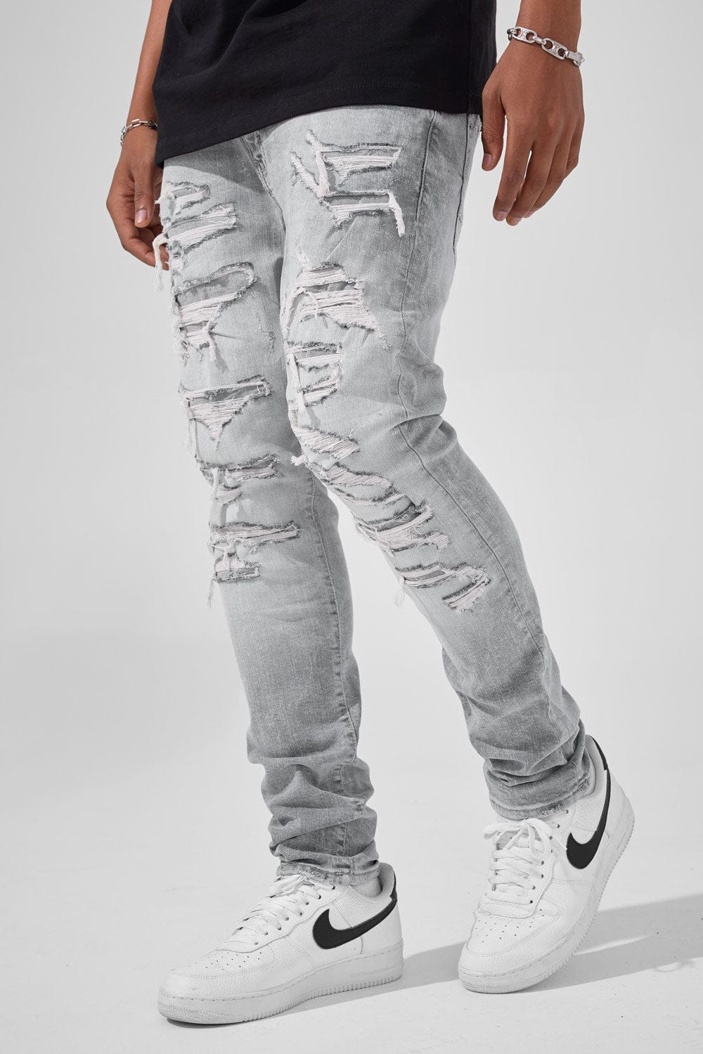 JORDAN CRAIG-SLIM TAPER FIT - ALKALINE DENIM - SEAN COLLECTION-JS2337
