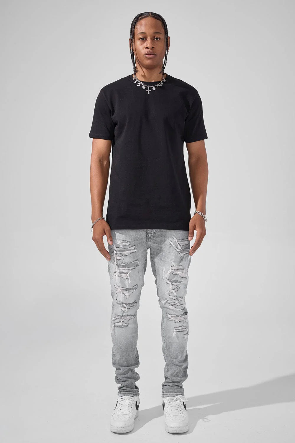 JORDAN CRAIG-SLIM TAPER FIT - ALKALINE DENIM - SEAN COLLECTION-JS2337