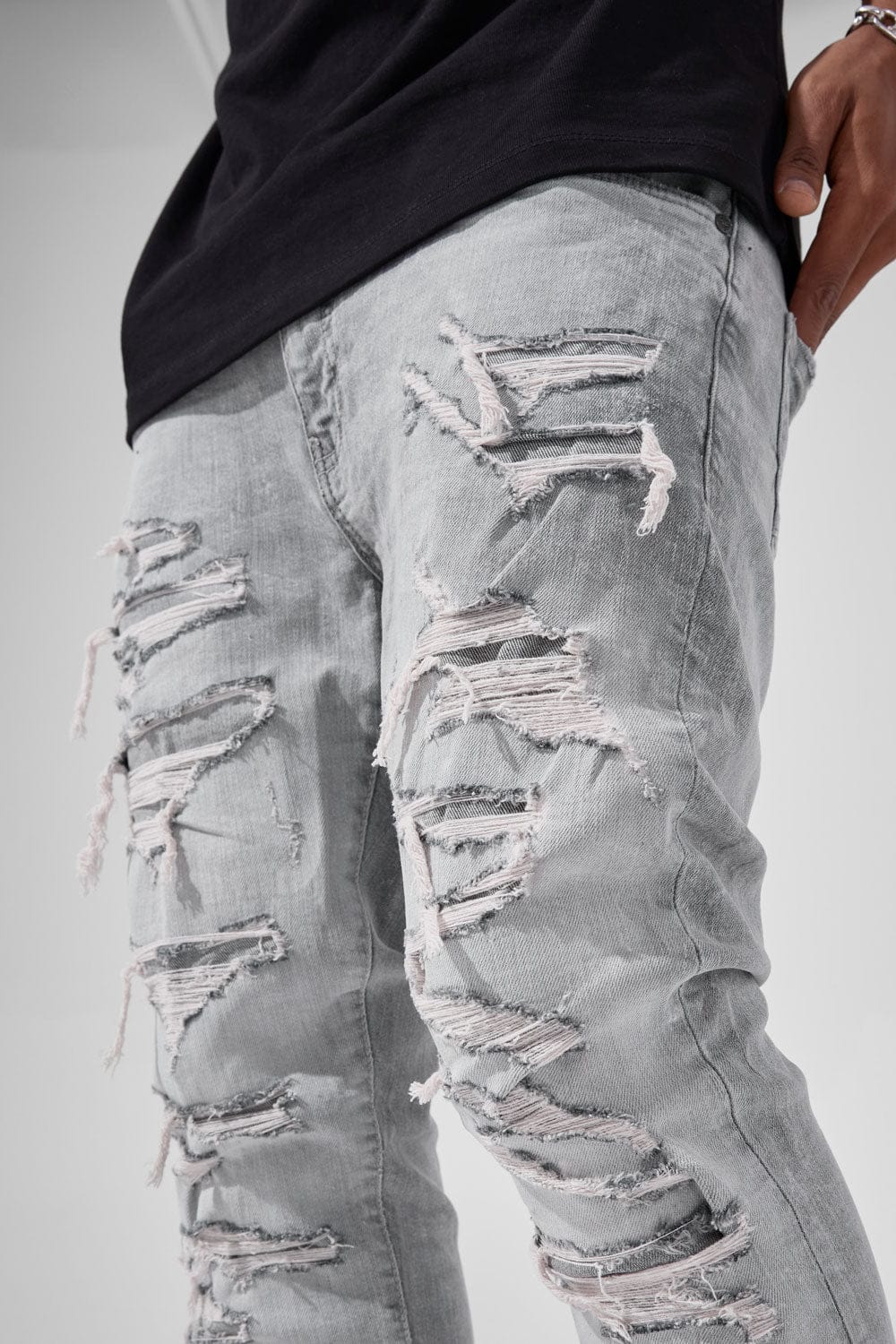 JORDAN CRAIG-SLIM TAPER FIT - ALKALINE DENIM - SEAN COLLECTION-JS2337