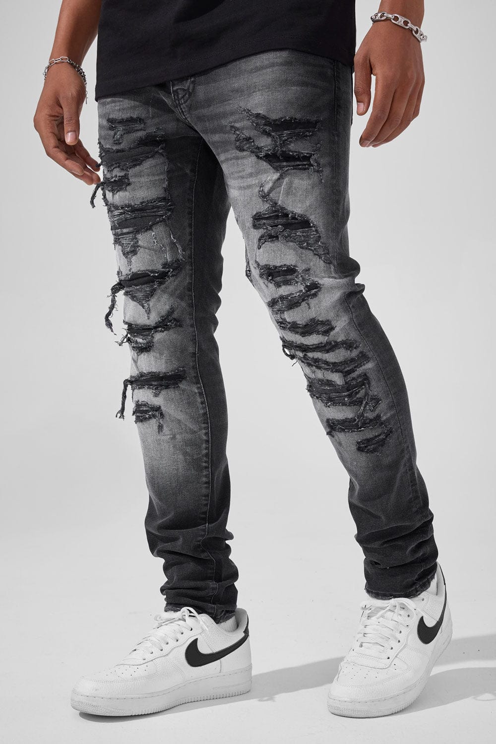 JORDAN CRAIG-SLIM TAPER FIT - ALKALINE DENIM - SEAN COLLECTION-JS2338